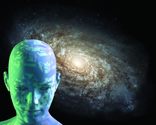 galaxy tech woman